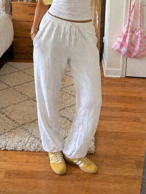 Yellow Ballet Sneaker Flats 9 (39-40) Lace Up Sneakerina Balletcore Soft Sporty